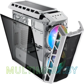 Корпус Cooler Master MasterCase H500P Mesh White ARGB (MCM-H500P-WGNN-S01) картинка 4